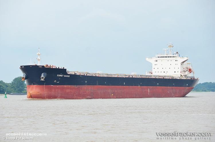 Egret-Oasis - Bulk Carrier vessel registered in Hong Kong