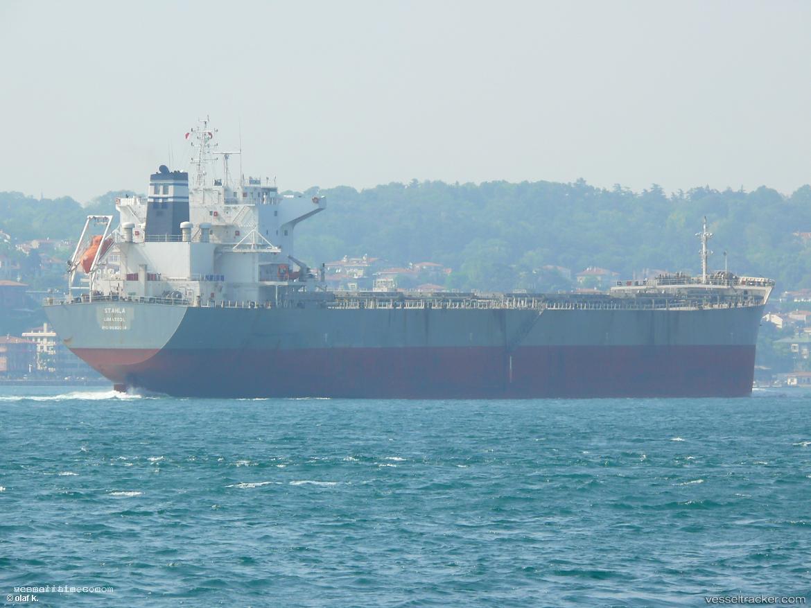 Stahla - Bulk Carrier vessel registered in Cyprus