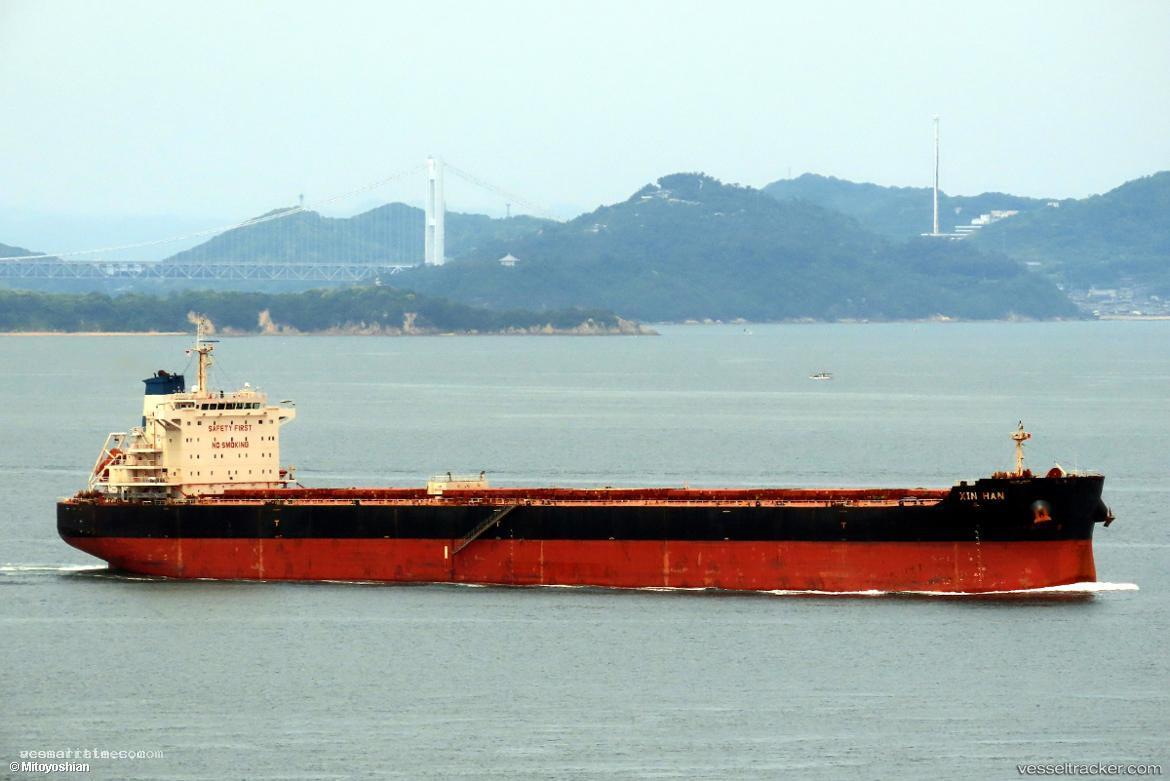 Rg-Luna - Bulk Carrier vessel registered in Marshall Islands