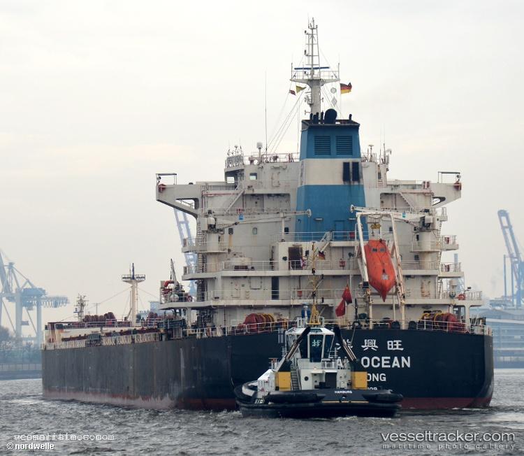 Great-Ocean - Bulk Carrier vessel registered in Hong Kong