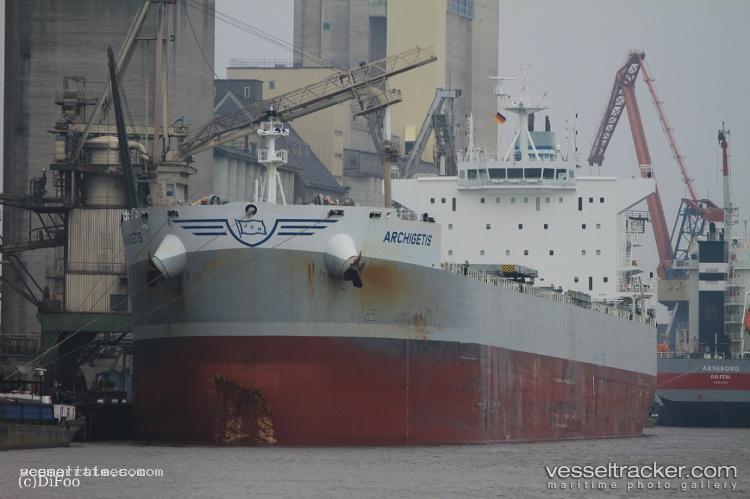 One-Energy - Bulk Carrier vessel registered in Cyprus