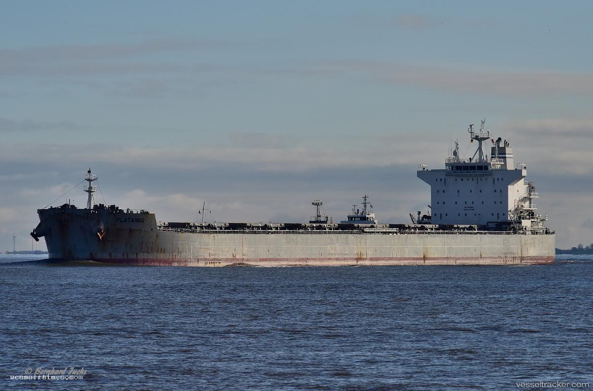 Platanos - Bulk Carrier vessel registered in Cyprus
