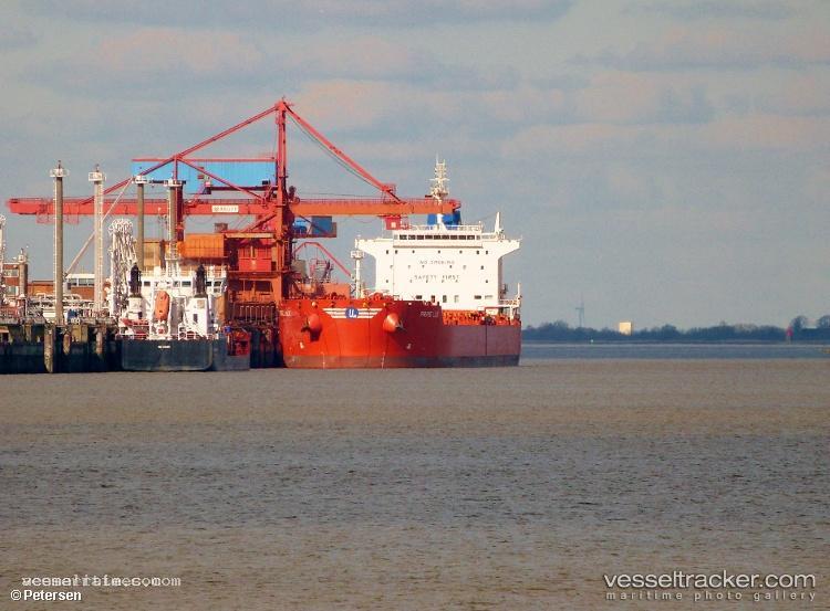 Evmilos - Bulk Carrier vessel registered in Cyprus