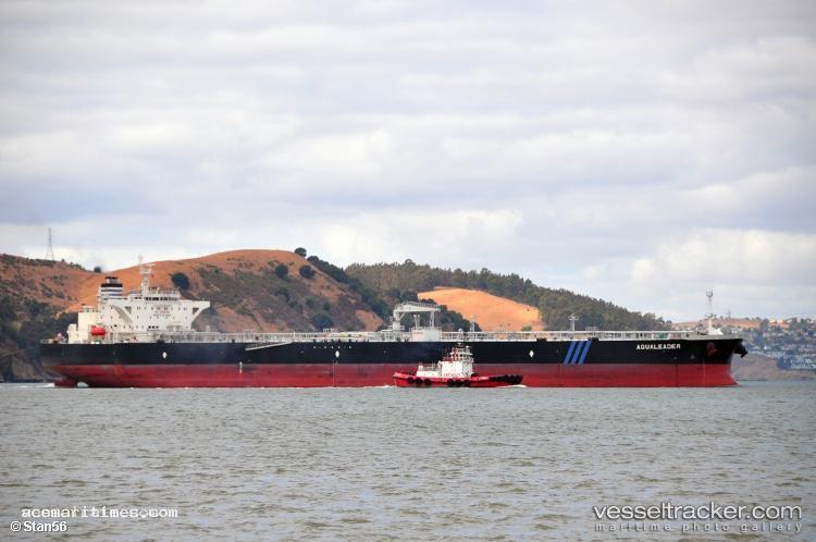 Aqualeader - Crude Oil Tanker vessel registered in Liberia