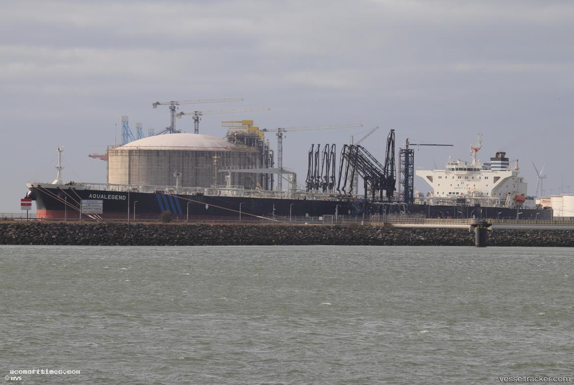 Aqualegend - Crude Oil Tanker vessel registered in Liberia