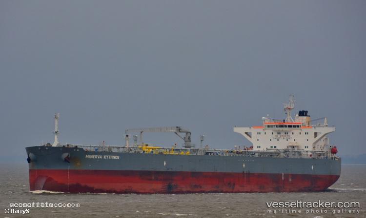 Minerva-Kythnos - Crude Oil Tanker vessel registered in Greece