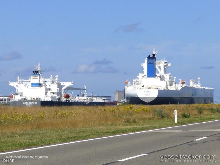 Nissos-Serifos - Crude Oil Tanker vessel registered in Marshall Islands