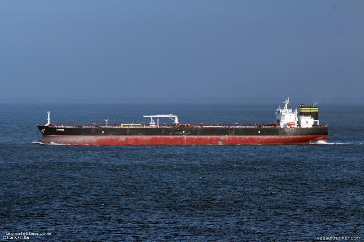 Stamos - Crude Oil Tanker vessel registered in Malta