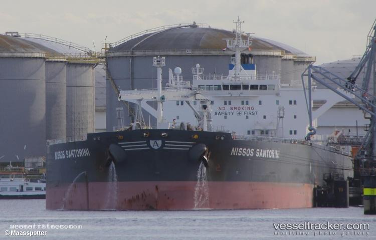 Indigo-Sun - Crude Oil Tanker vessel registered in Liberia