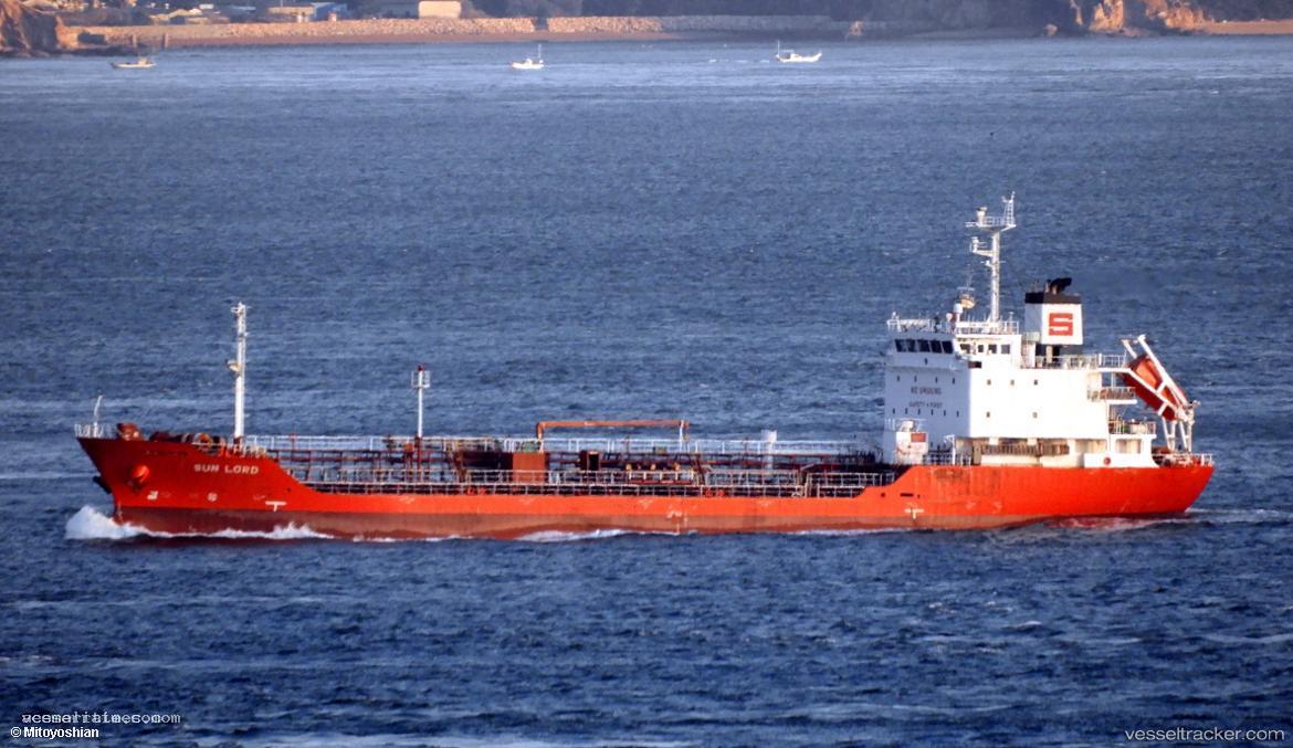 Sun-Lord - Chemical Oil Products Tanker vessel registered in Panama