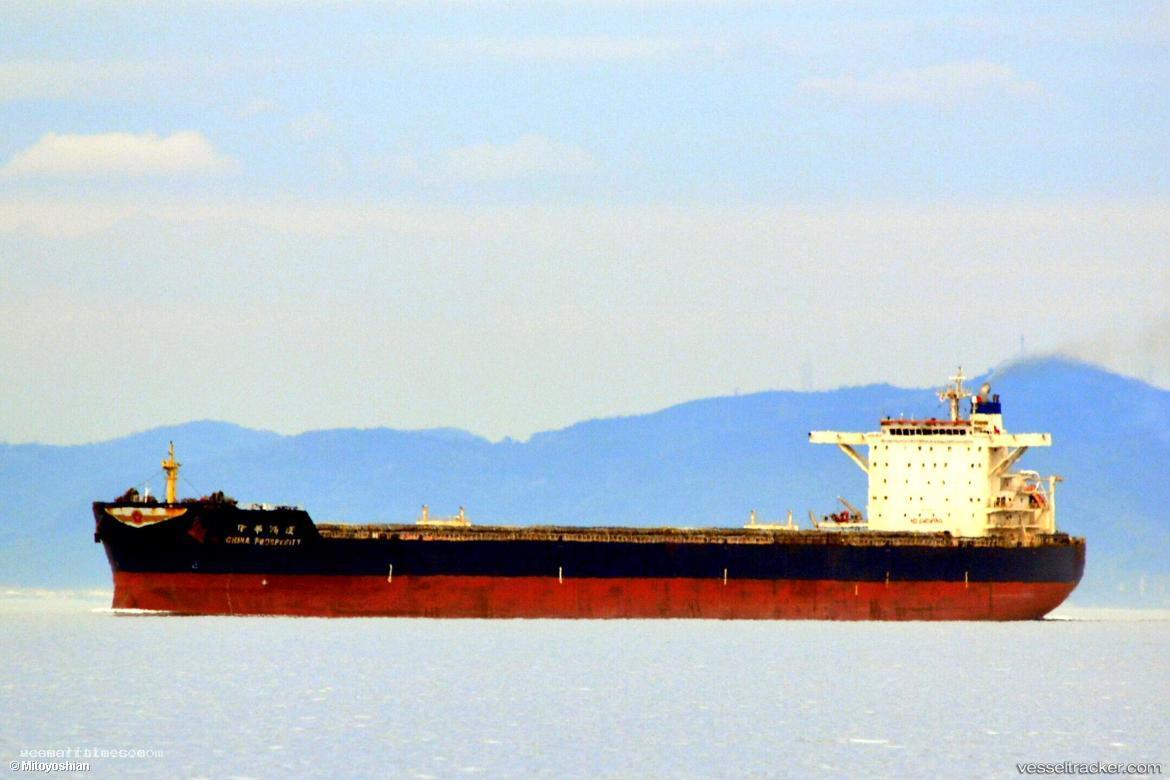 China-Prosperity - Bulk Carrier vessel registered in Hong Kong