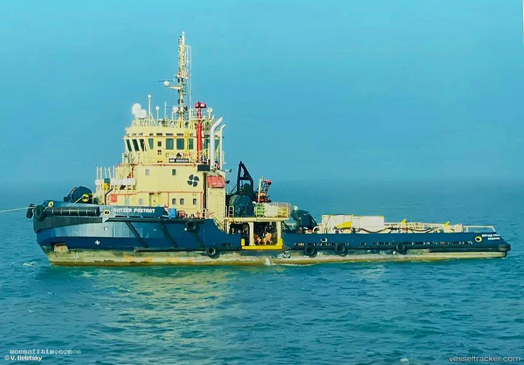 Svitzer-Foxtrot - Tug vessel registered in Singapore