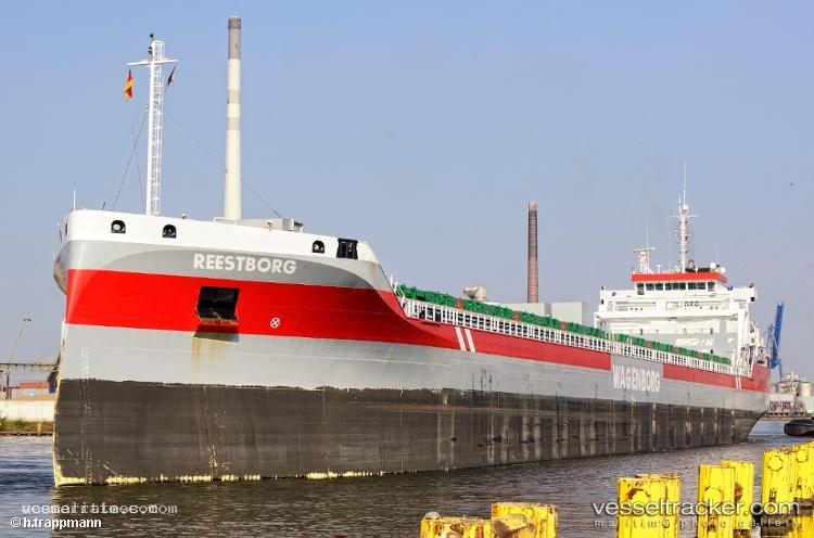 Reestborg - General Cargo Ship vessel registered in Netherlands