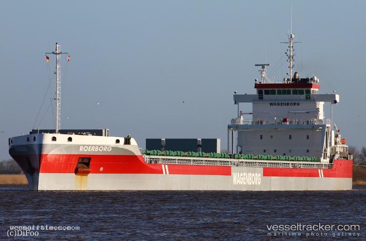Roerborg - General Cargo Ship vessel registered in Netherlands