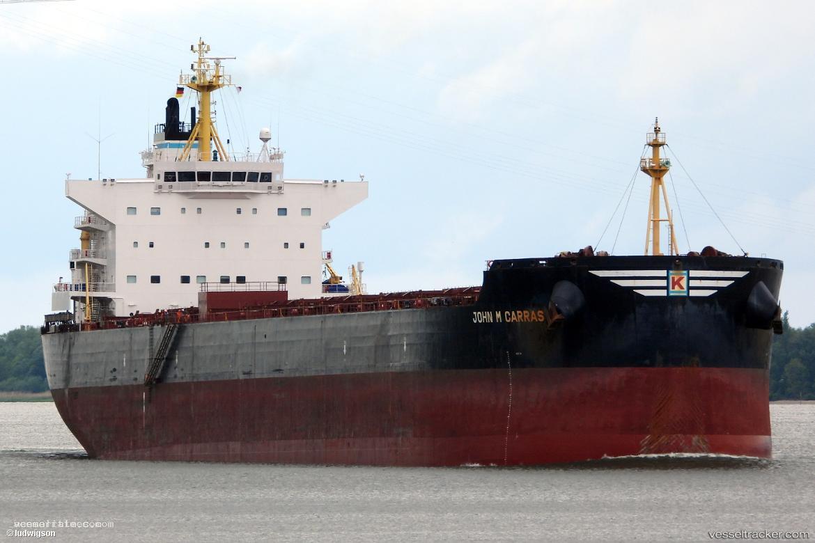 John-M-Carras - Bulk Carrier vessel registered in Greece