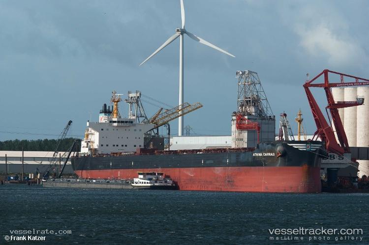 Athina-Carras - Bulk Carrier vessel registered in Greece