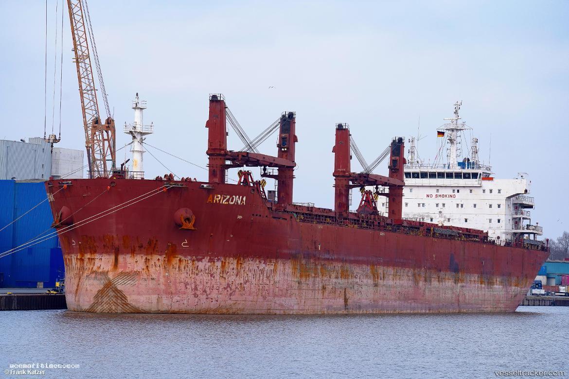Arizona - Bulk Carrier vessel registered in Liberia