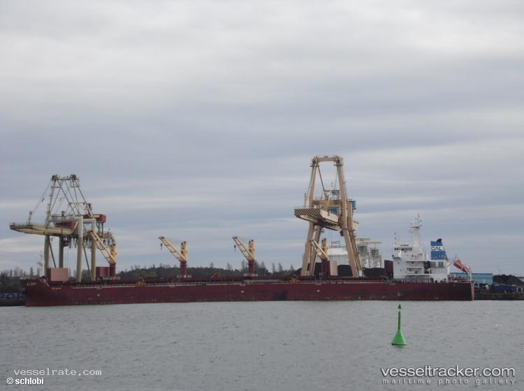 Aviona - Bulk Carrier vessel registered in Liberia