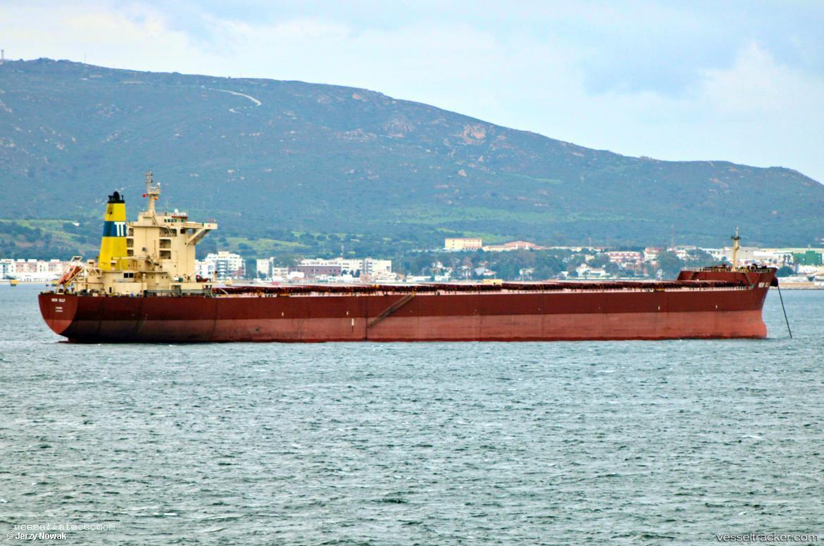 New-Elly - Bulk Carrier vessel registered in Panama