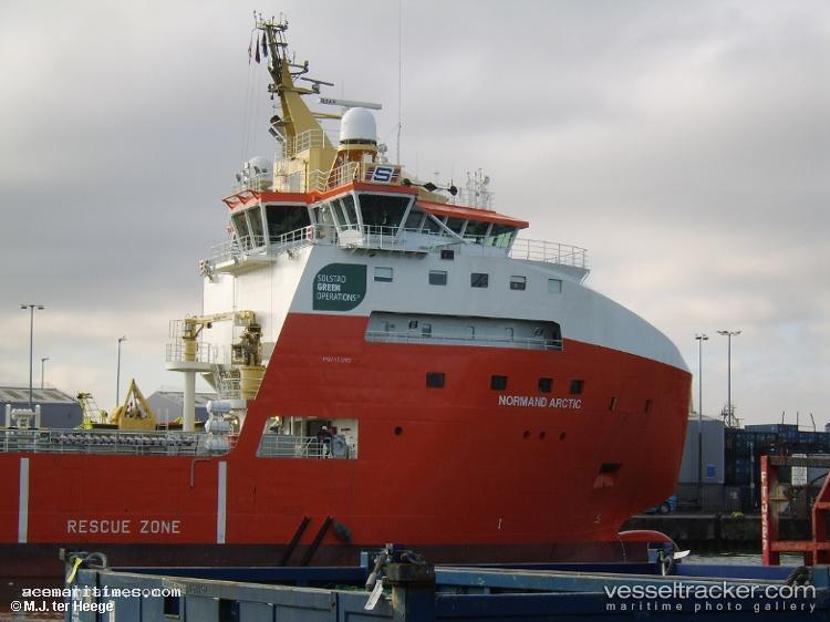 Arctic-Tide - Offshore Tug Supply Ship vessel registered in Norway