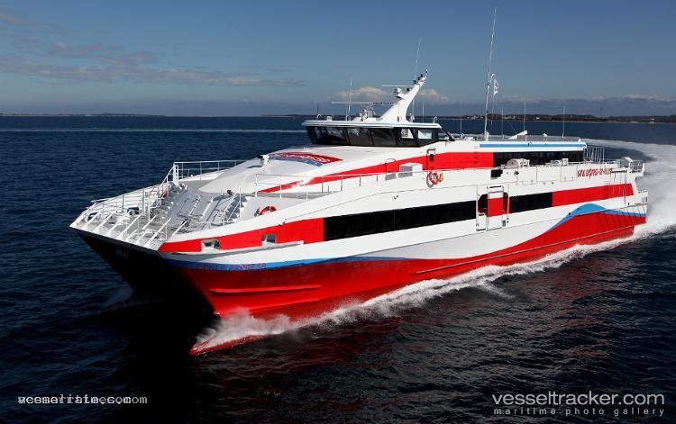 Perle-Express - Passenger Ro Ro Cargo Ship vessel registered in France