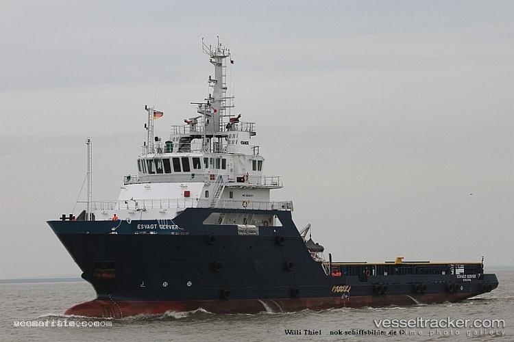 Esvagt-Server - Offshore Tug Supply Ship vessel registered in Denmark