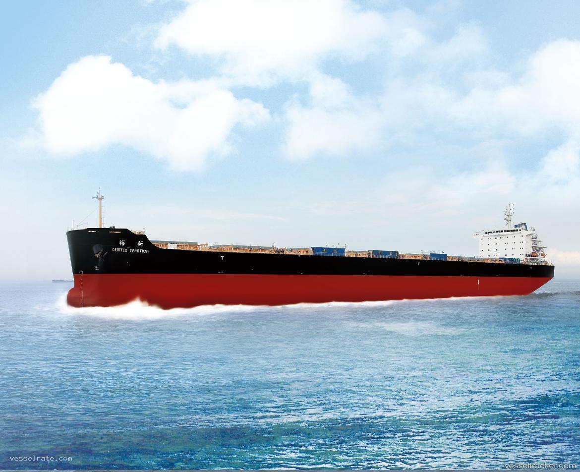 Cemtex-Creation - Bulk Carrier vessel registered in Singapore