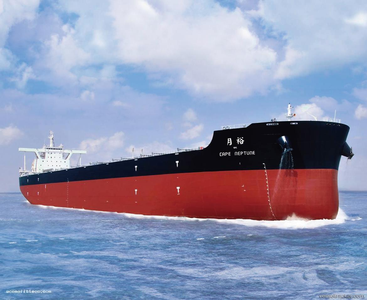 Cape-Neptune - Bulk Carrier vessel registered in Singapore