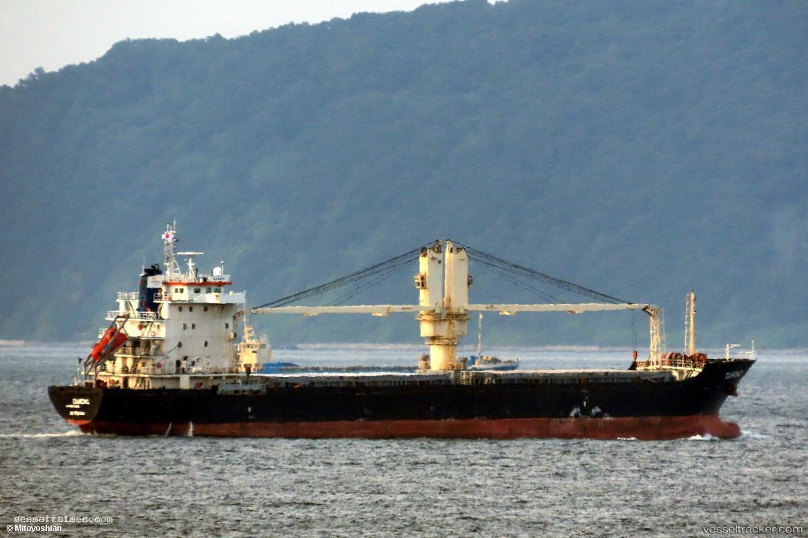 Diamond - General Cargo Ship vessel registered in Saint Kitts and Nevis