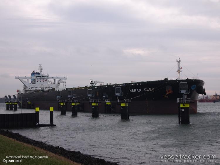 Maran-Cleo - Crude Oil Tanker vessel registered in Greece