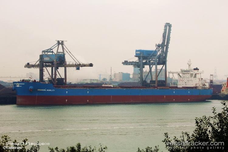 Maran-Nobility - Bulk Carrier vessel registered in Greece