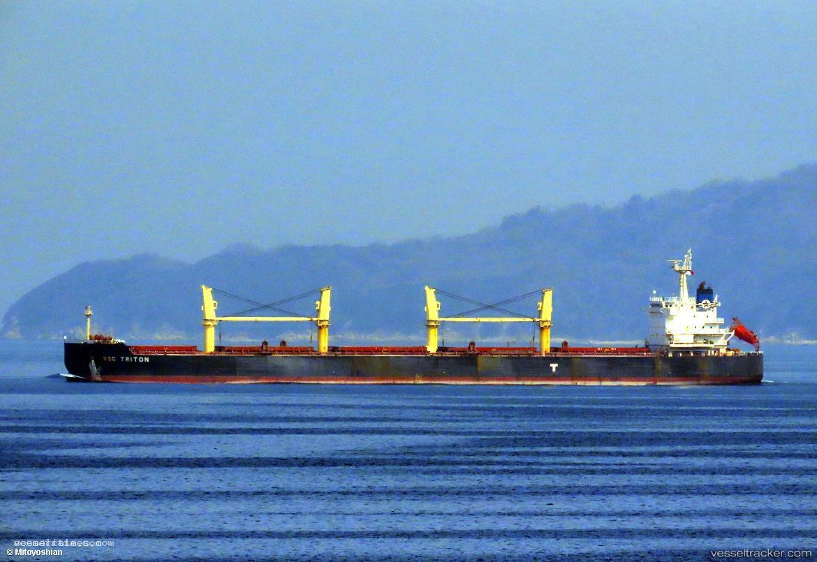 Vsc-Triton - Bulk Carrier vessel registered in Liberia