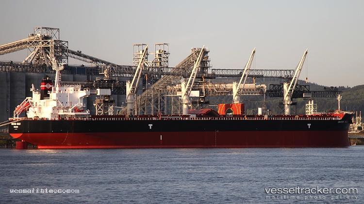 United-Halo - Bulk Carrier vessel registered in Panama