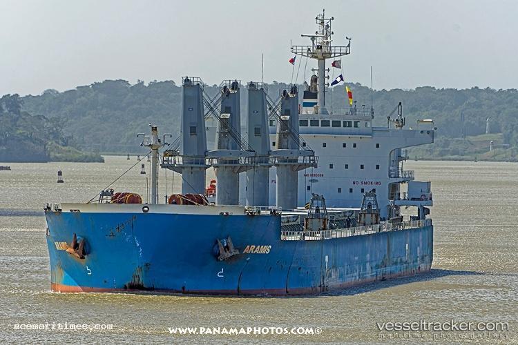 Aramis - Bulk Carrier vessel registered in Marshall Islands