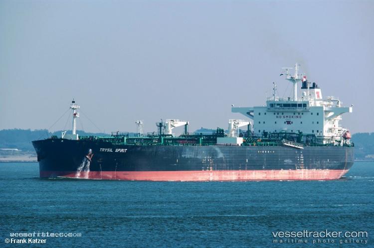 Trysil-Spirit - Crude Oil Tanker vessel registered in Bahamas
