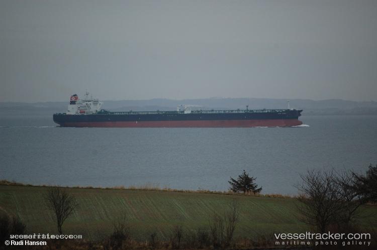 Seaways-San-Saba - Crude Oil Tanker vessel registered in Marshall Islands