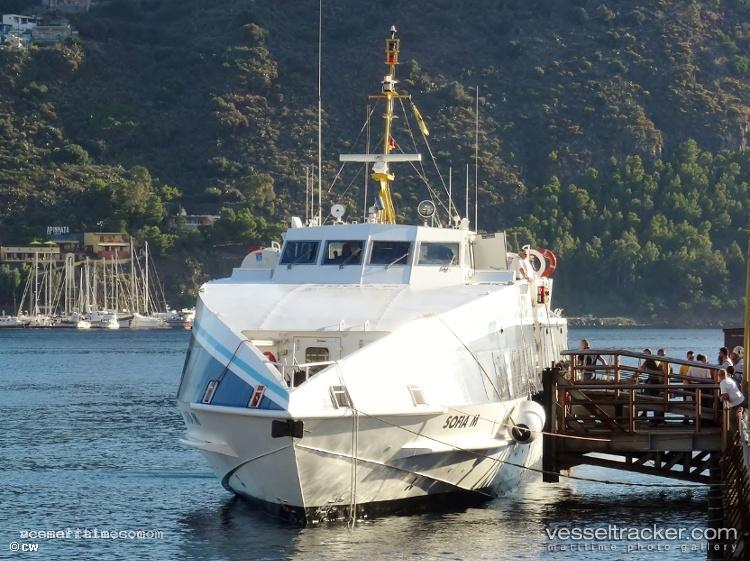 Sofia-M - Passenger Ship vessel registered in Italy