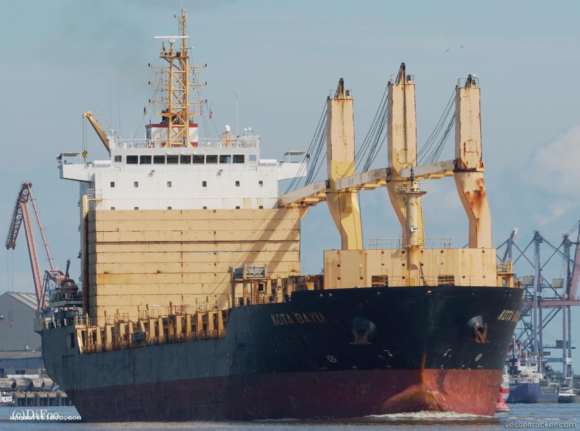 Bbc-Norway - Multi Purpose Carrier vessel registered in Antigua and Barbuda