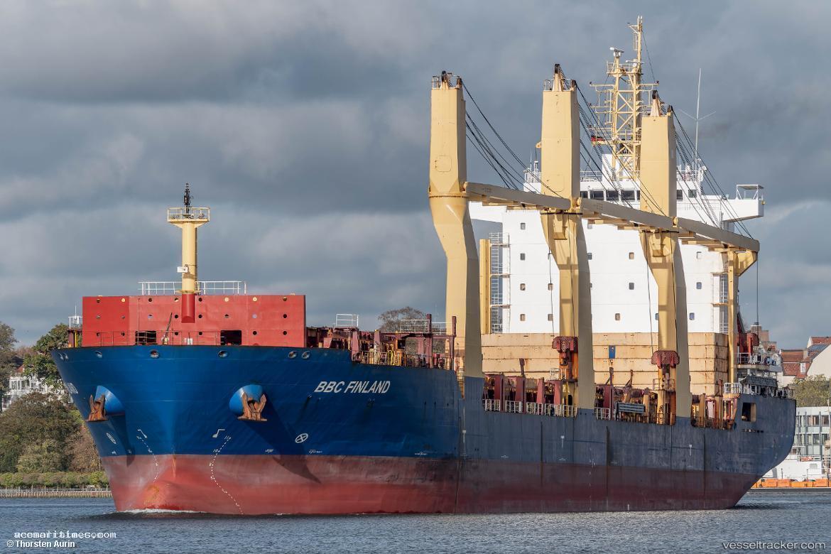 Bbc-Finland - Multi Purpose Carrier vessel registered in Antigua and Barbuda