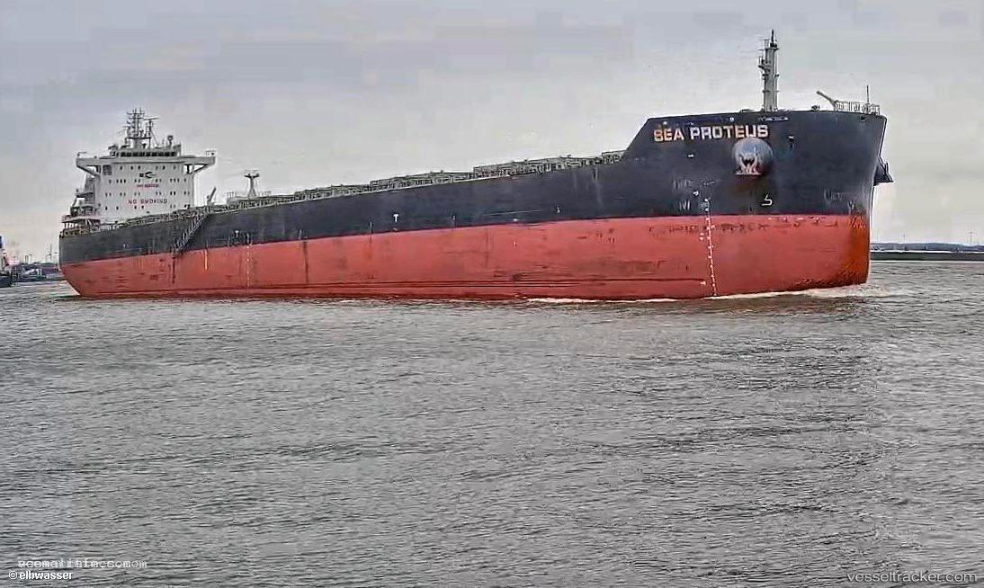 Sea-Proteus - Bulk Carrier vessel registered in Marshall Islands