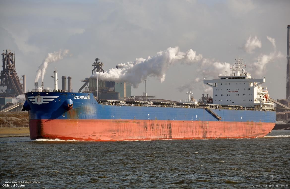Corinna - Bulk Carrier vessel registered in Greece