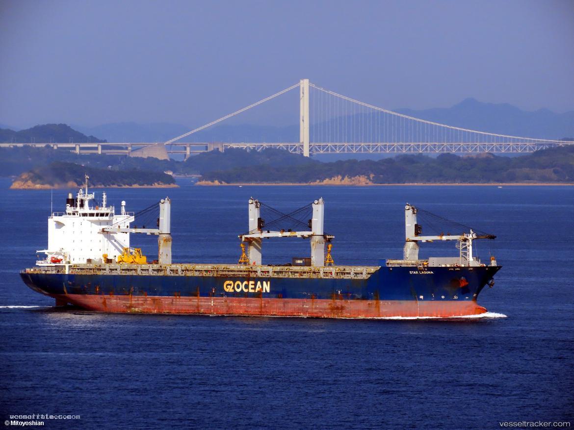 Star-Laguna - Multi Purpose Carrier vessel registered in Norway