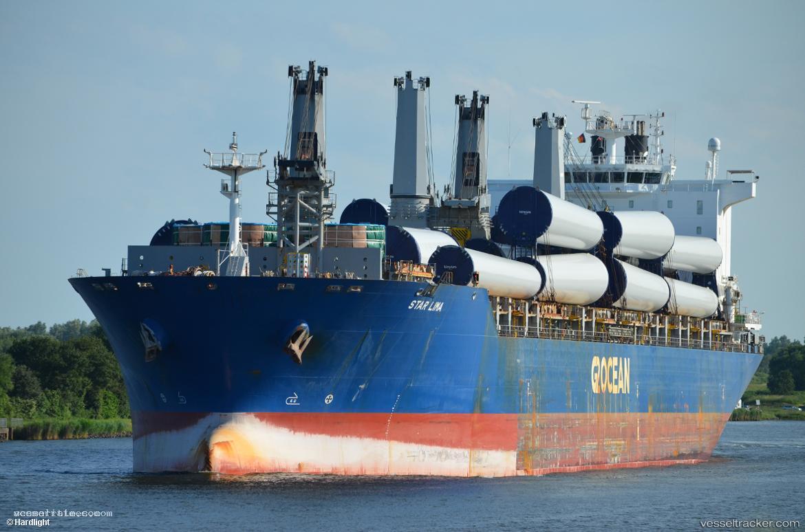 Star-Lima - Multi Purpose Carrier vessel registered in Norway