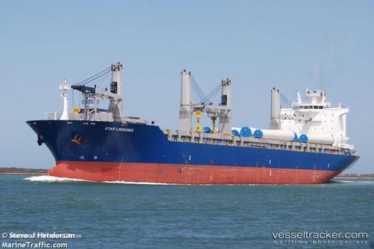 Star-Lindesnes - Multi Purpose Carrier vessel registered in Norway