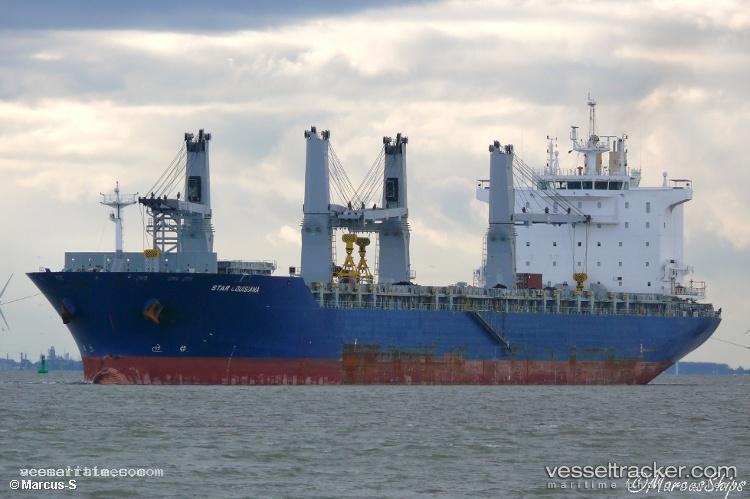 Star-Louisiana - Multi Purpose Carrier vessel registered in Marshall Islands