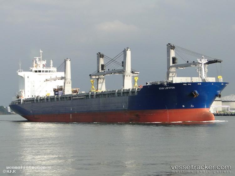 Star-Lofoten - Multi Purpose Carrier vessel registered in Norway