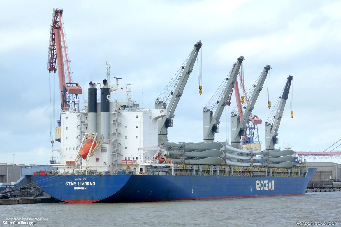 Star-Livorno - Multi Purpose Carrier vessel registered in Norway