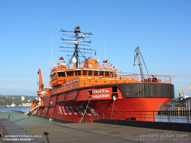 Spasatel-Kavdejkin - Salvage Ship vessel registered in Russia