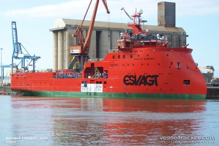 Esvagt-Aurora - Standby Safety Vessel vessel registered in Denmark