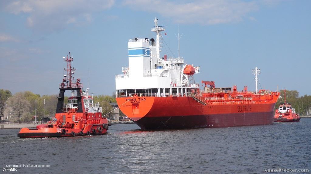 Trans-Tind - Chemical Oil Products Tanker vessel registered in Bahamas